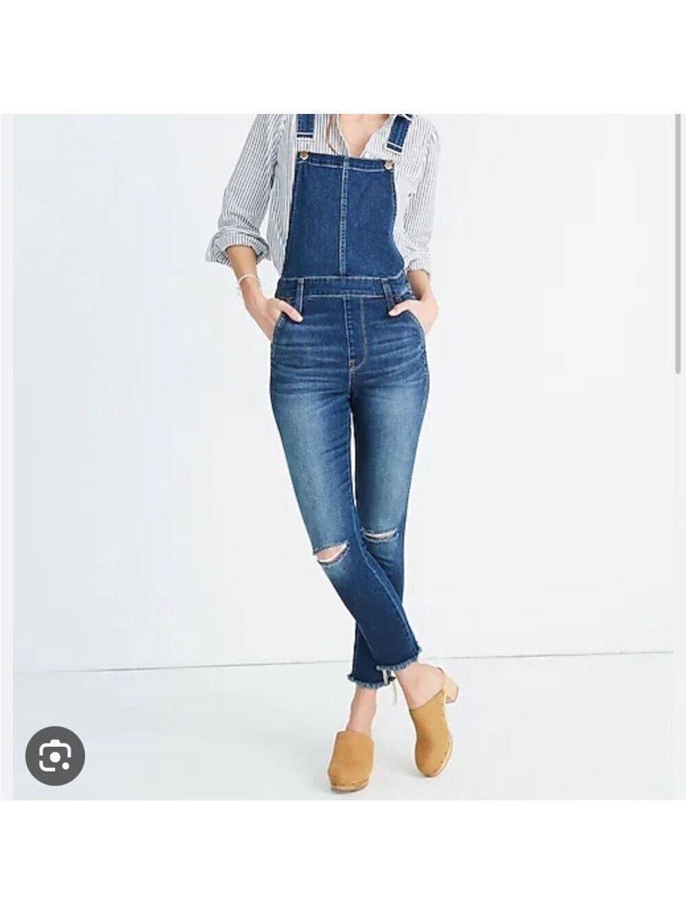 Madewell Roadtripper overalls size XXL